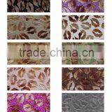 Wholesale Durable Shiny PU Glitter Leather Fabric for Shoe Making thumbnail-3