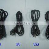 AC Power Cable for European Market