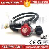 High Pressure Propane Regulator for Single Burner Camp Stoves