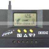30A 12V/24V PWM Solar Charge Controller With LCD Display for 1000W Home System and Streetlight Use Quality Choice thumbnail-2