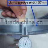 Concrete Pump Pipe Joint Clamp 5.5 Inch thumbnail-2