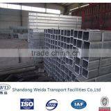 Hot Dip Galvanized Square Post For Guardrail Used thumbnail-6