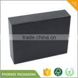 Luxury Black Drawer Sliding Box Gift Box Packaging thumbnail-2