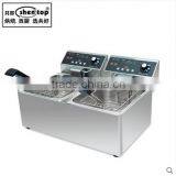 Shentop Electric Industrial Fryer Machine Desktop Chicken Fryer Use Henny Penny Pressure Fryer DZ16L thumbnail-1