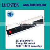 Kitchen UK Pop up Power Socket Outlet, Push up Desk Outlet, Table Outlet. thumbnail-1