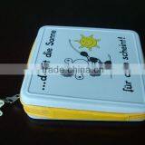 Zipper Tin Box