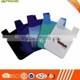 China Factory Direct Silicone Cell Phone Wallet With 3m Sticker Quality Choice thumbnail-3