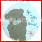 OEM Factory Cheap Price Qute Bear Cup Coaster of China thumbnail-5