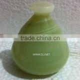 Light Green Onyx Candy Sugar Pot for Wholesale