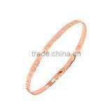 Memories Bangles With Customize Design Word 'SMILE WHILE YOU STILL HAVE TEETH' With 4mm/7mm Width thumbnail-2