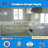 China Made in China Supplier Panelized ZA Type Cheap Prefabricated Steel Structure House for Accommodation thumbnail-4