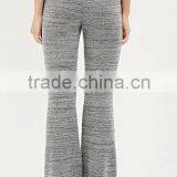 2015 Hot-selling China Wholesale Trousers Fabric Space Dye Flared Pants for Women thumbnail-5