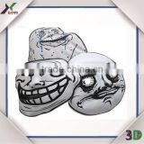 Blank White Funny Gloomy Clown Masks for Halloween/Easter Wholesale thumbnail-4