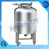 Sipuxin 500L Sanitary Food Storage Tank Stainless Steel Water Storage Tank Quality Choice thumbnail-4