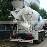 Hot Sale High Performance Self Loading Concrete Mixer Truck thumbnail-6
