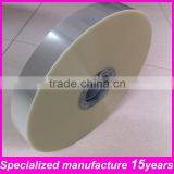 clear pet polyester film tape with glue for cables wrap binding belt