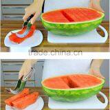 Stainless Steel Fruit Knife /Essential Home Kitchen Watermelon Slicer/Watermelon Knife thumbnail-6