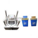 Plastic Injection Garbage Bin Moulding Outdoor thumbnail-1
