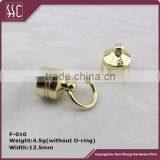 New Design Light Gold Bell Stoppers for Bag Fitting thumbnail-1