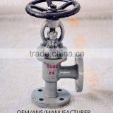 High Performance Angle Globe Valve thumbnail-6