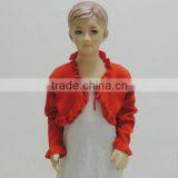 TYCH008 Cotton Cardigan for Children With Ruffle