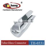 0331 Glass shower door hardware tube to glass hanging clamp