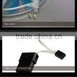 Alseye CA2803 Manufacturer Transperant 12v LED Cpu Fan thumbnail-5