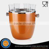 High Quality Double Wall Metal Beer Bucket thumbnail-1