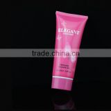 150ml perfumed shower gel plastic squeeze cosmetic tube