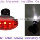 5 White LED + 5 Red LED Bicycle Safety Light Kit thumbnail-4