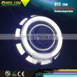 Factory Direct Wholesale Item U12 12-80V 15W LED Projector Lamp With Devil Eye Quality Choice thumbnail-4