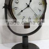 Wrought Iron Desktop Clock thumbnail-1