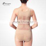 S-SHAPER Tourmaline Dot Shapewear Seamless Full Body Shaper Suit thumbnail-4