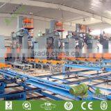 Manufacturer Sale Cylinder Outer and Inner Wall Sand Blasting Machine