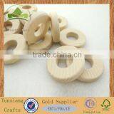 Wooden Baby Teethers Ring thumbnail-3