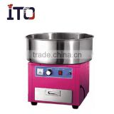 SH-EC03 Hot Sale Stainless Steel Electric Candy Floss Making Machine