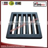 Interior or exterior use 143x143 mm cast iron grate
