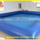 Factory Price Inflatable Park Use Inflatable Swimming Pool for Electric Water Bumper Boat Use