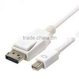 1M Mini DisplayPort / Thunderbolt to Full Size Display Port Cable Lead Adaptor