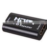 HDMIRepeater A Female to A Female 10m Adapter Black Color