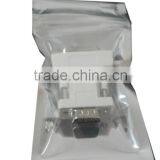 VGA to DVI Adapter White Color