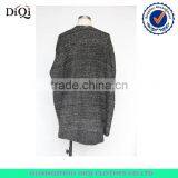 Women Heavy Knit Sweater Shawl Collar Cardigan thumbnail-2