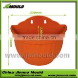 china high quality european style outdoor plastic injection flower pot mould supplier