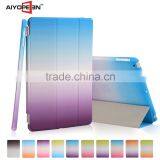 Manufactory Fabrication New Arrival PU Smart Cover Case Gradient Clour Styles Tablet Smart Case for Mini1/2/3 thumbnail-2