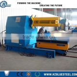 Color Steel Coil Hydraulic Automatic Decoiler Machine, Hydraulic Uncoiler, Coiling Decoiling Machine