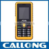 New outdoor cellphone AGM stone -2 IP67 waterproof Shockproof dustproof GSM 4band rugged mobile phone