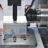 High Speed and Efficiency CNC Lathe Machine Four Side thumbnail-4