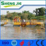 Small Lake Water Hyacinth Harvester/Aquatic Plants Harvester