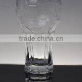 Footbal Design Beer Glass