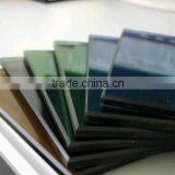 Outdoor Curtain Walls of Reflective Glass